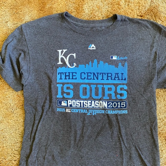 kids kc royals shirt